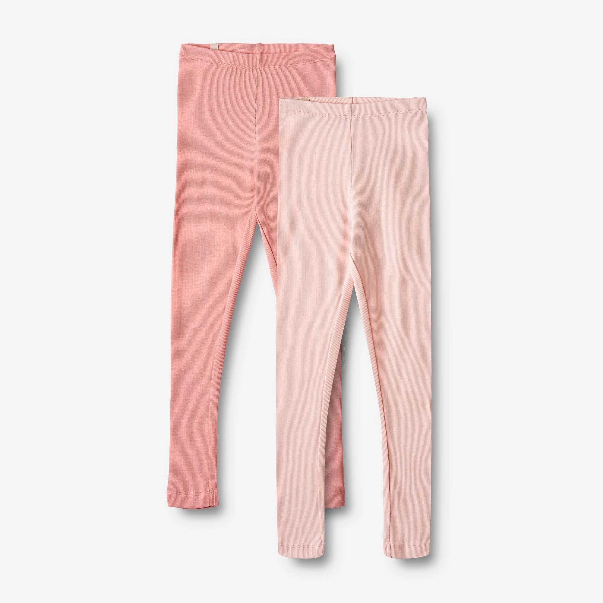 skin comfort Fitness wear 2 Rib Leggings Maddy - rosette ballet