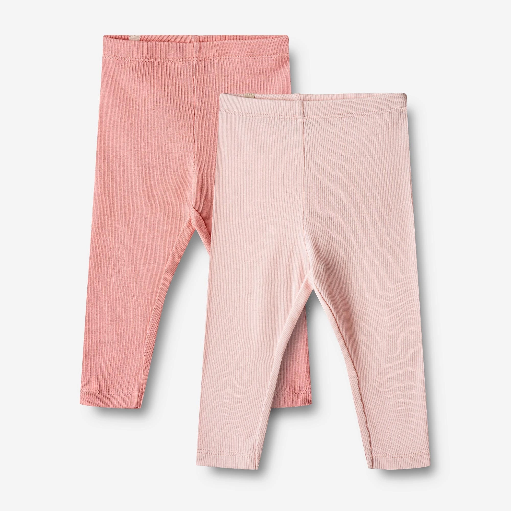 2 Rib Leggings Maddy - rosette ballet Cold Fit Athletic Wear