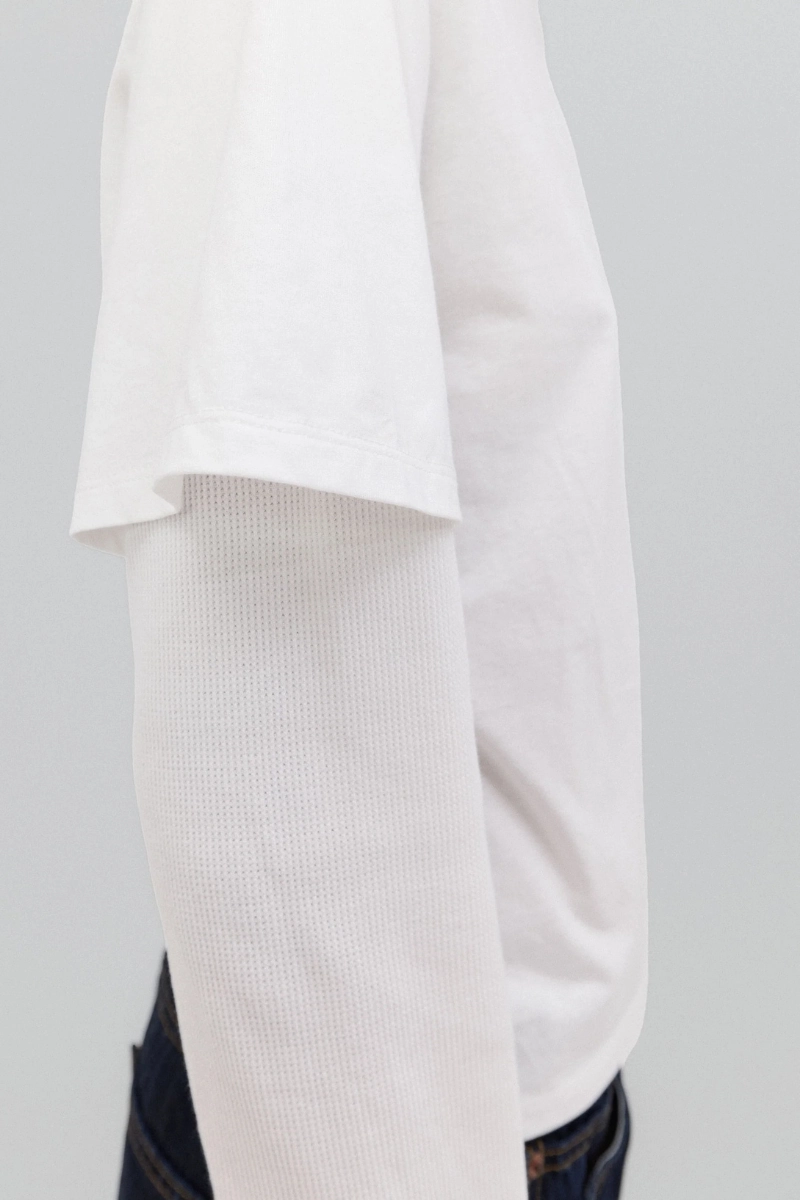 2Tee NonRestrictiveCut Tagless Neckline