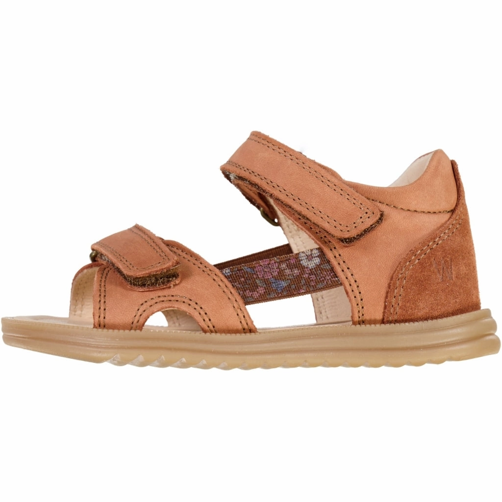 Macey open toe - amber brown Airflow Optimized Design