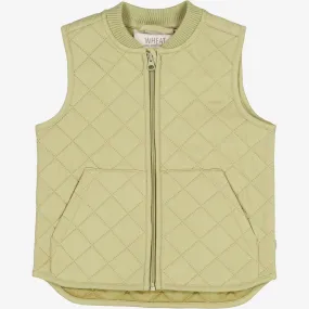 Functional Pockets Style Thermo Gilet Ede - forest mist