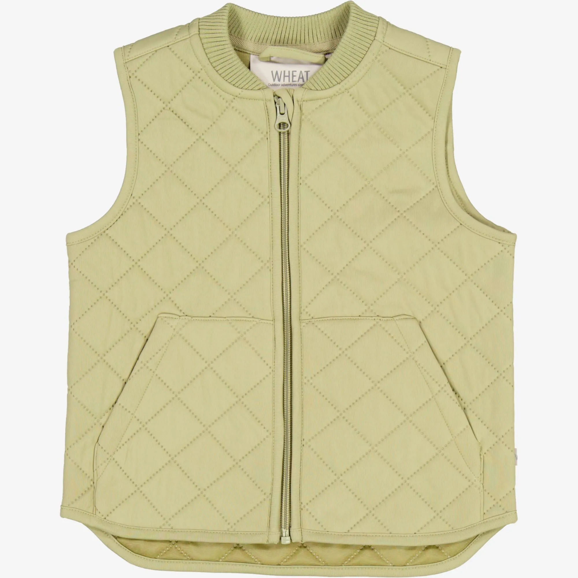 Thermo Gilet Ede - forest mist Eco Friendly Fabric