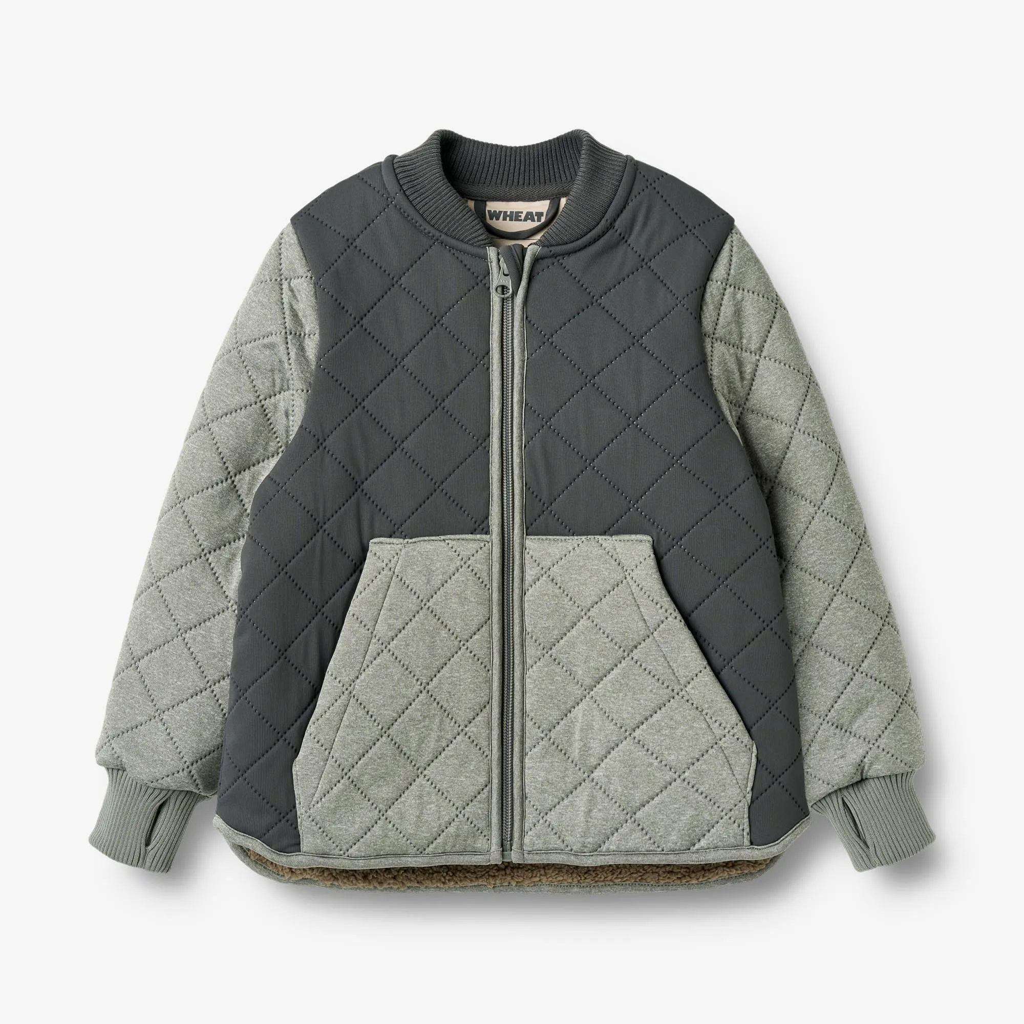 Thermo Jacket Wulf - thunder melange Crisp Clean Fit