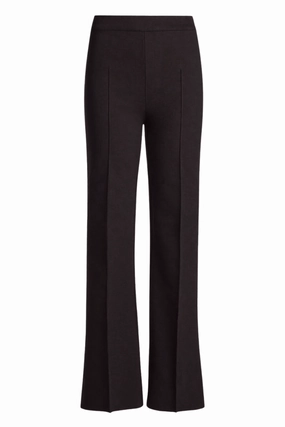 Gusseted Crotch Casual Active Geo Kick Pant