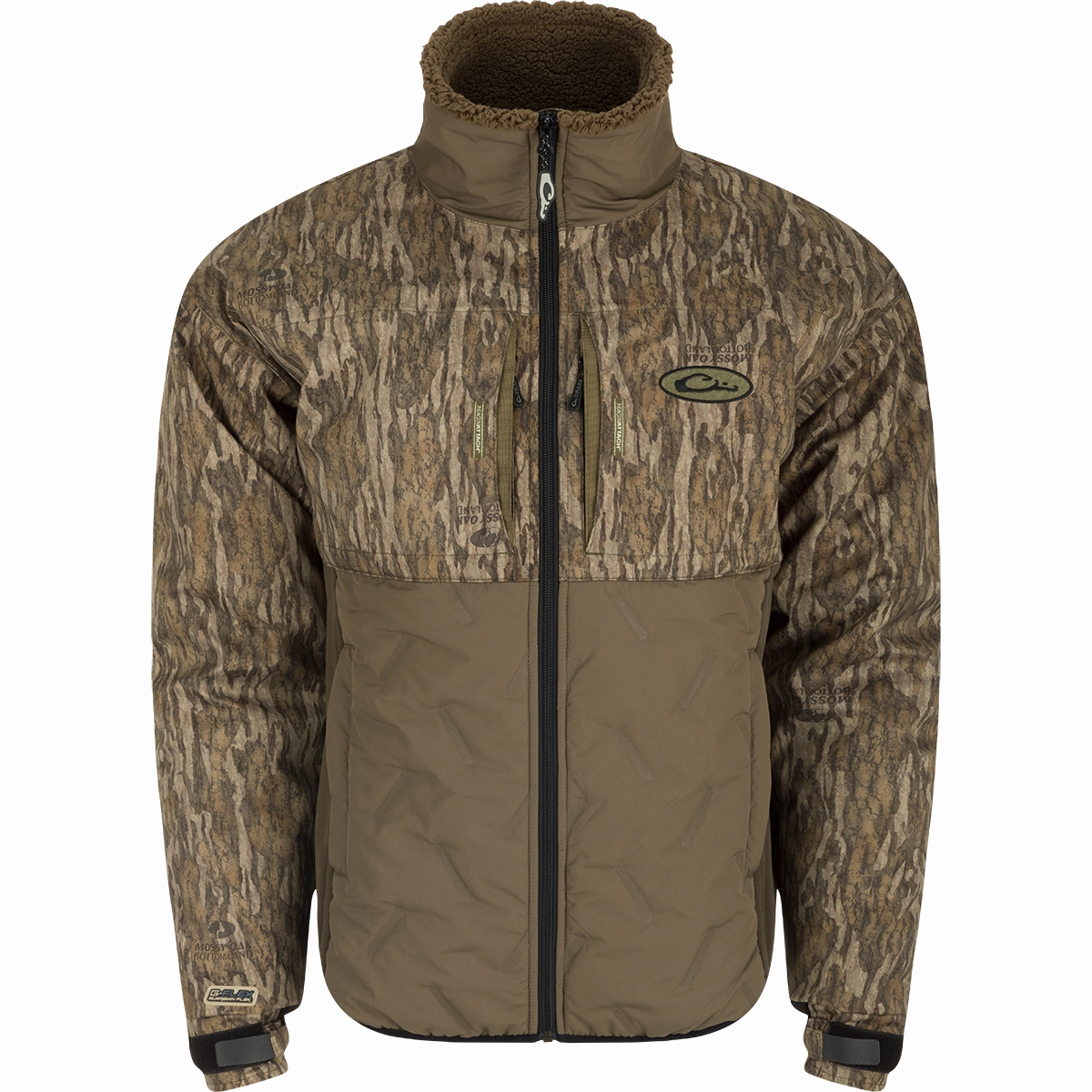 Durable Design LST Guardian Flex Double Down Eqwader Full Zip Jacket