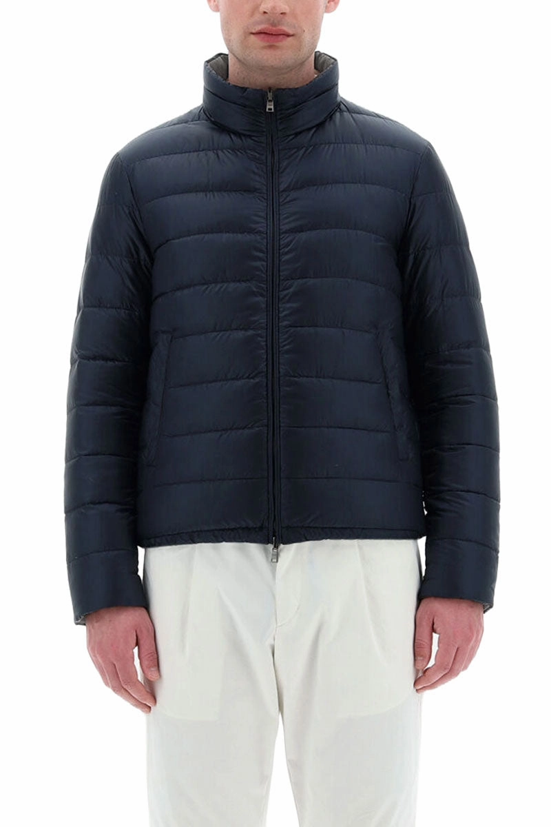 Reversible Ultralight Bomber Jacket Hooded Option Sport Ready