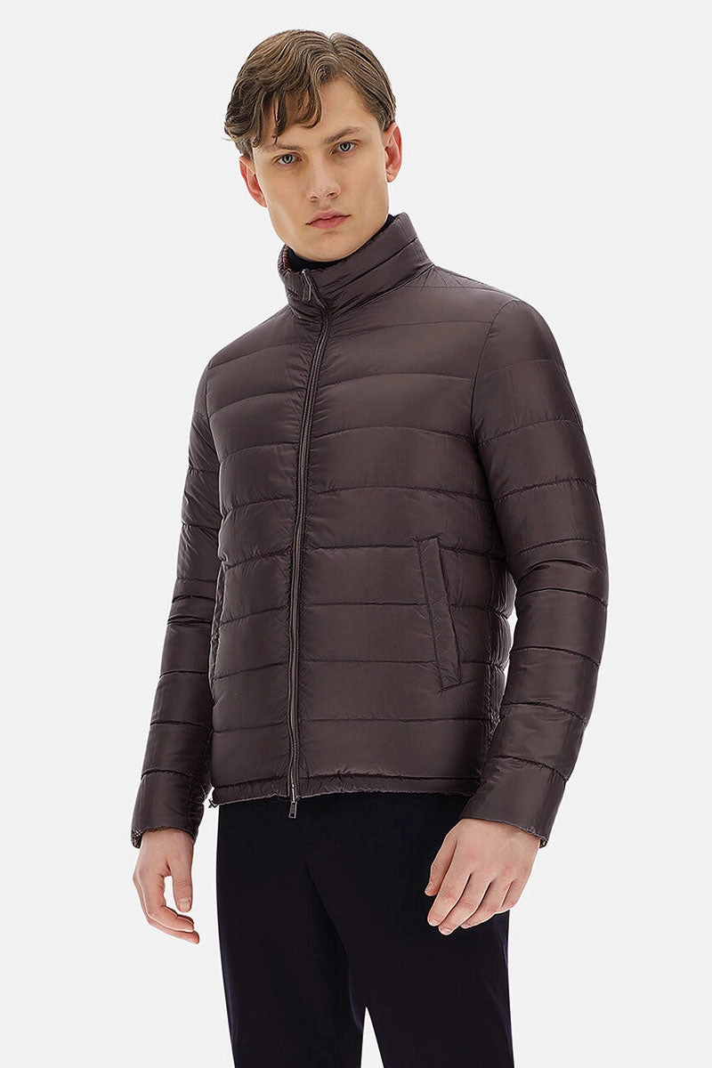 Convertible Features Altruism Reversible Ultralight Bomber Jacket