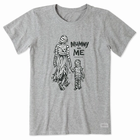 Sporty Layer brandable Women's Mummy and Me Short Sleeve Tee