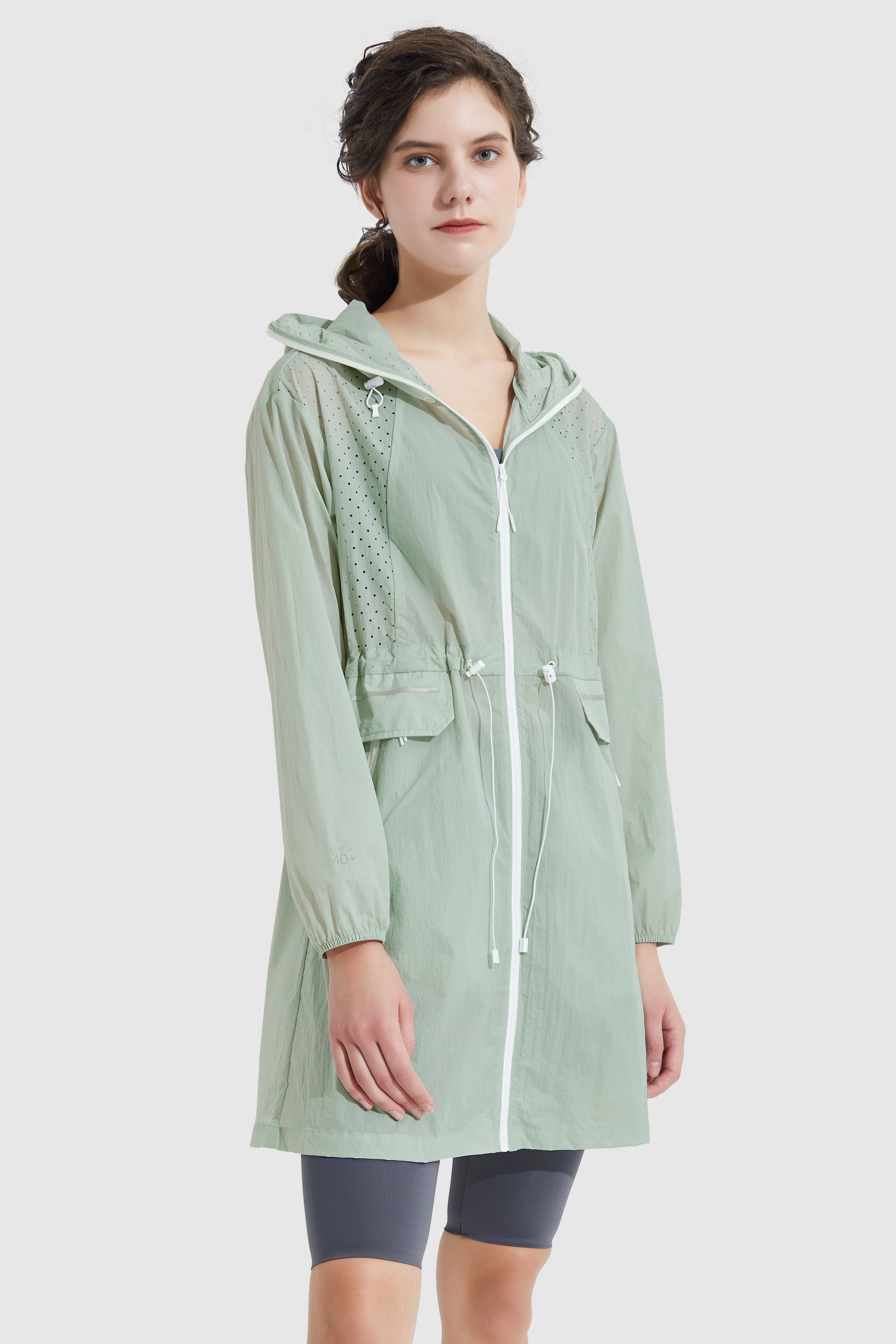 Urban Comfort UPF 40  Sun Protective Lightweight Coat