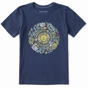 Active Fashion Kids The Circle of Life Short Sleeve Crusher Tee