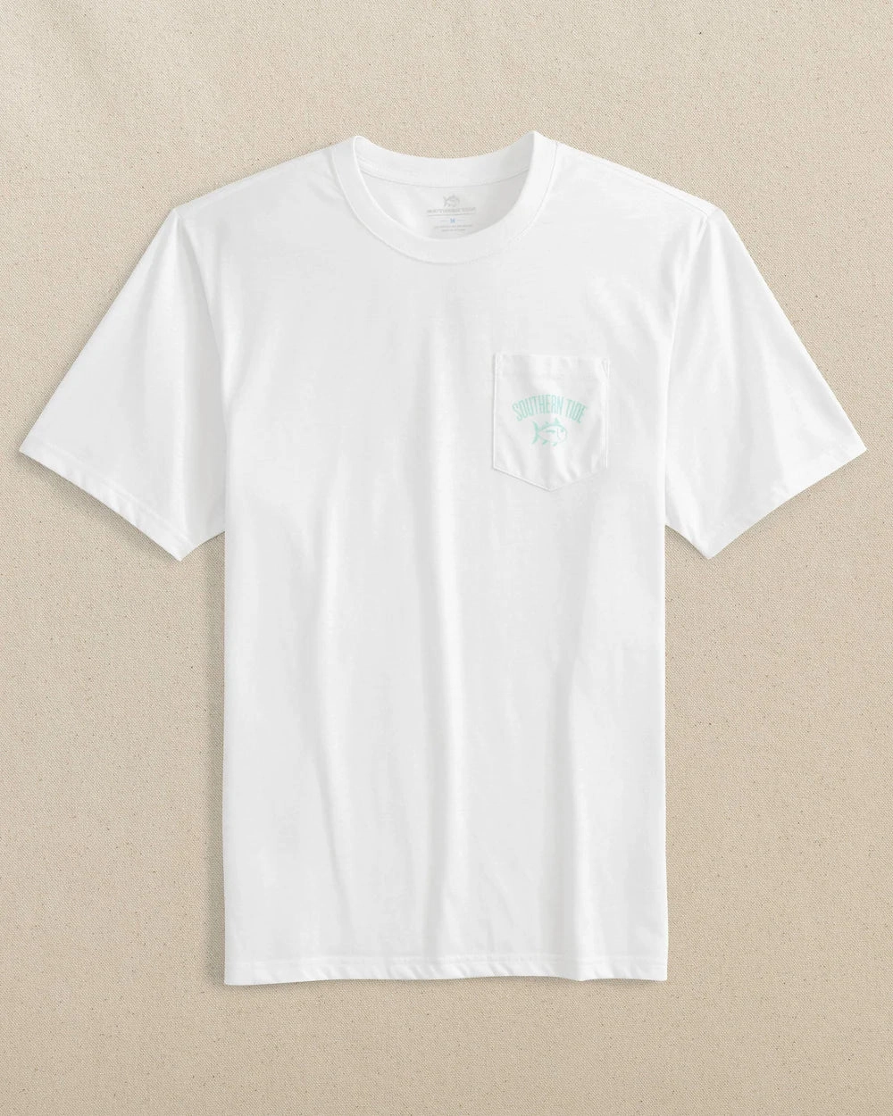 Chill Comfort Wear Casual Flex Design Southern Tide Aw Shucks Short Sleeve T-Shirt