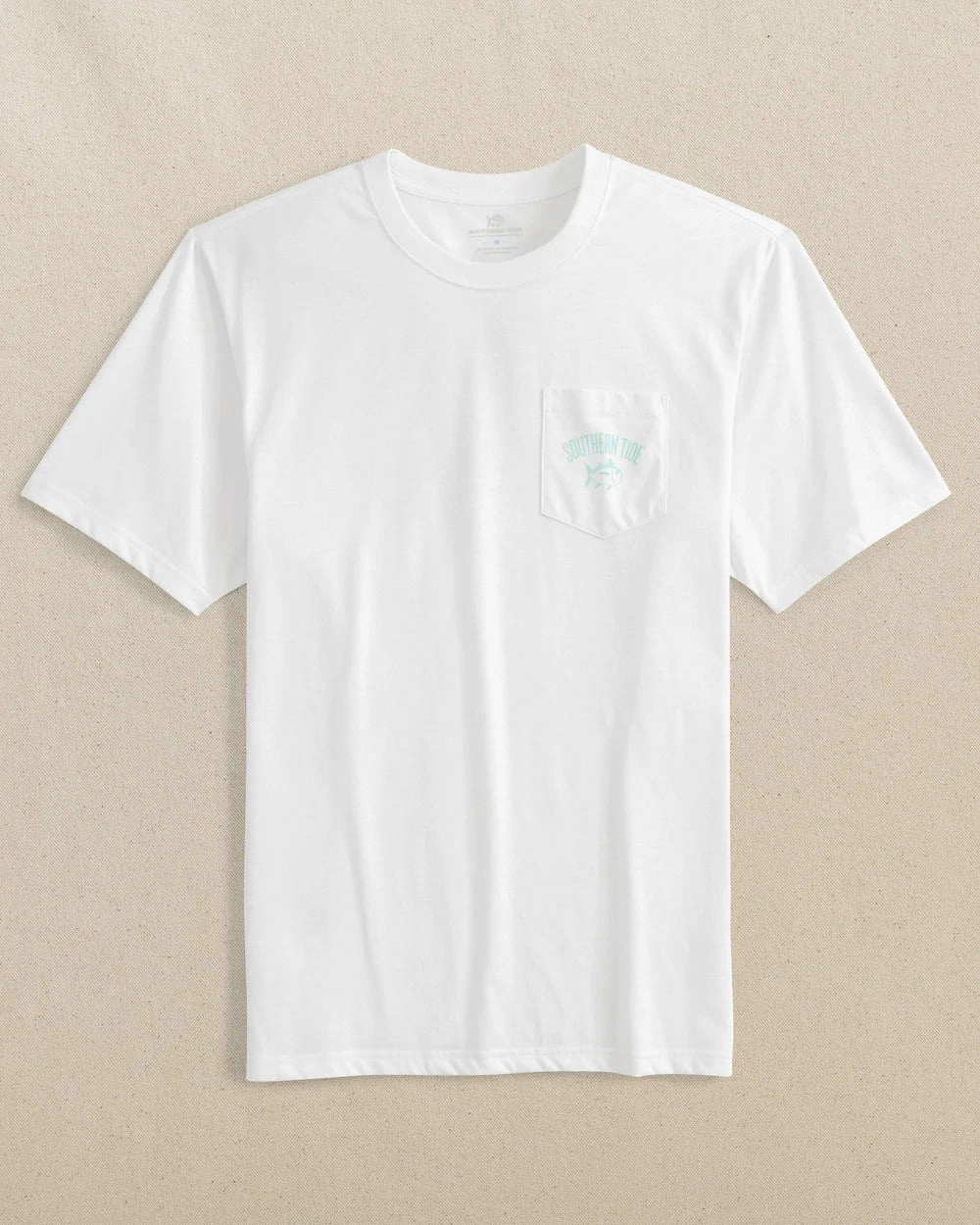 Southern Tide Aw Shucks Short Sleeve T-Shirt Relaxed Comfort Look