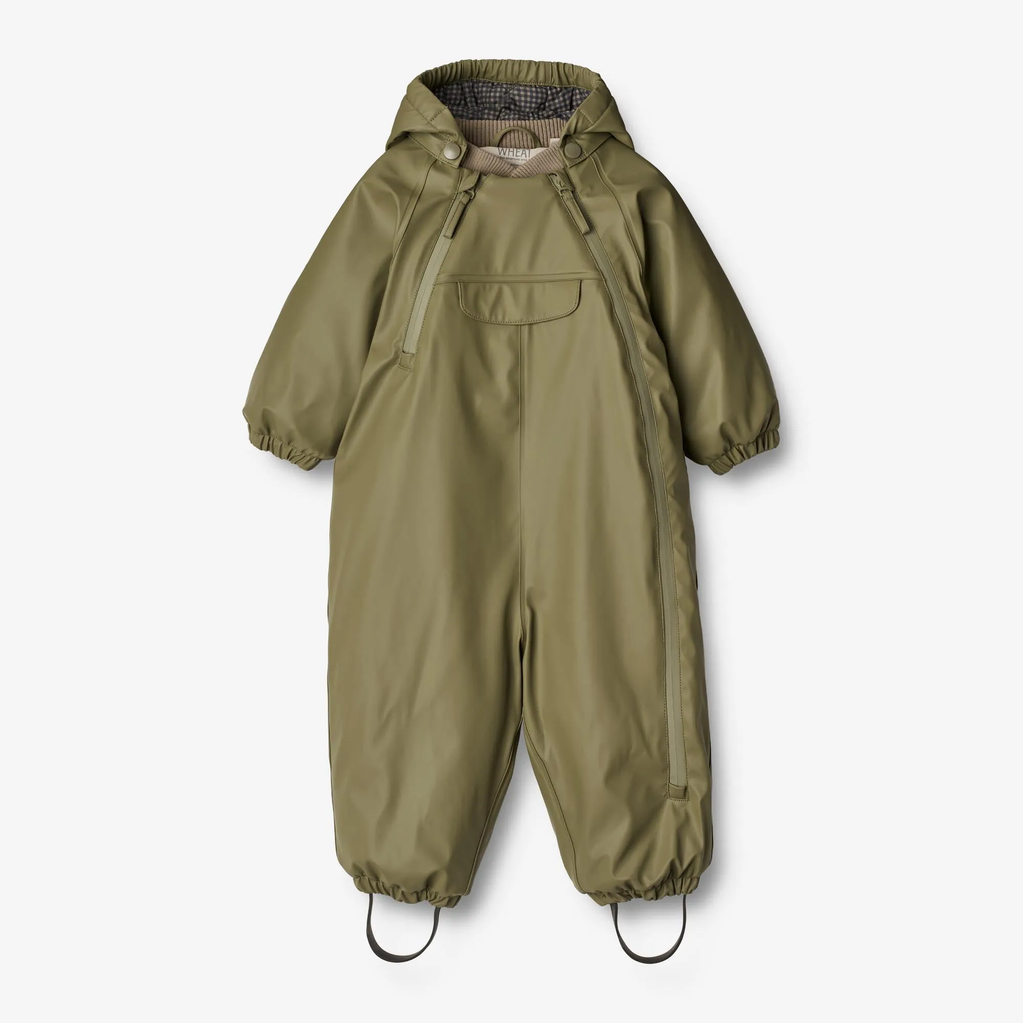 Reinforced Elbow Panels Wintersuit Evig | Baby - dried bay