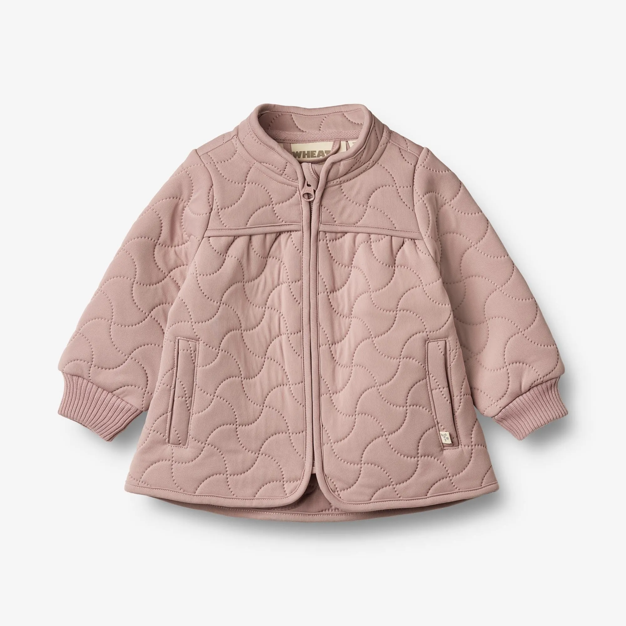Thermo Jacket Tilde - warm rose Weatherproof Seams suitable for sunny days