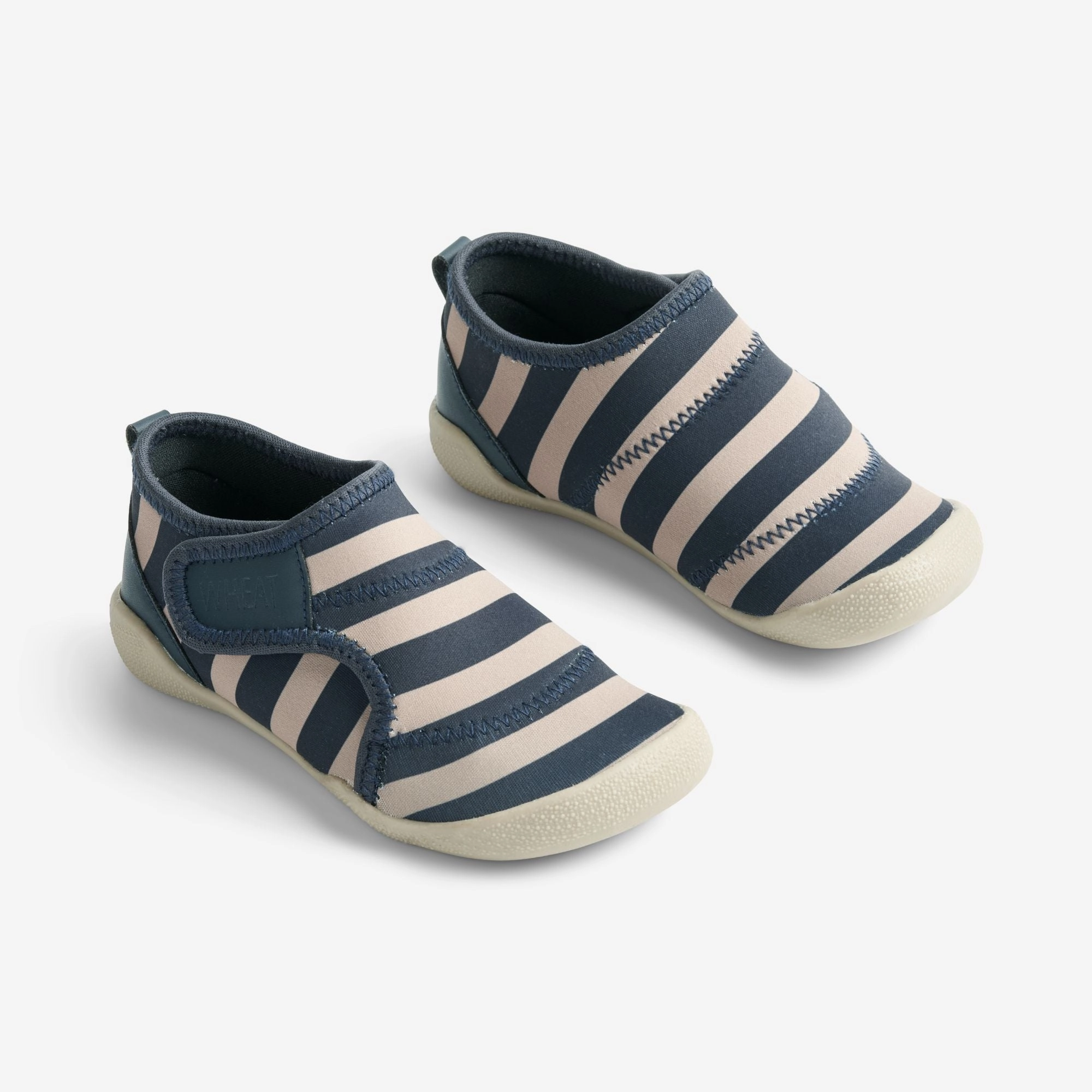 Trendy Appearance Relaxed Slip Shawn Beach Shoe | Baby - ink stripe