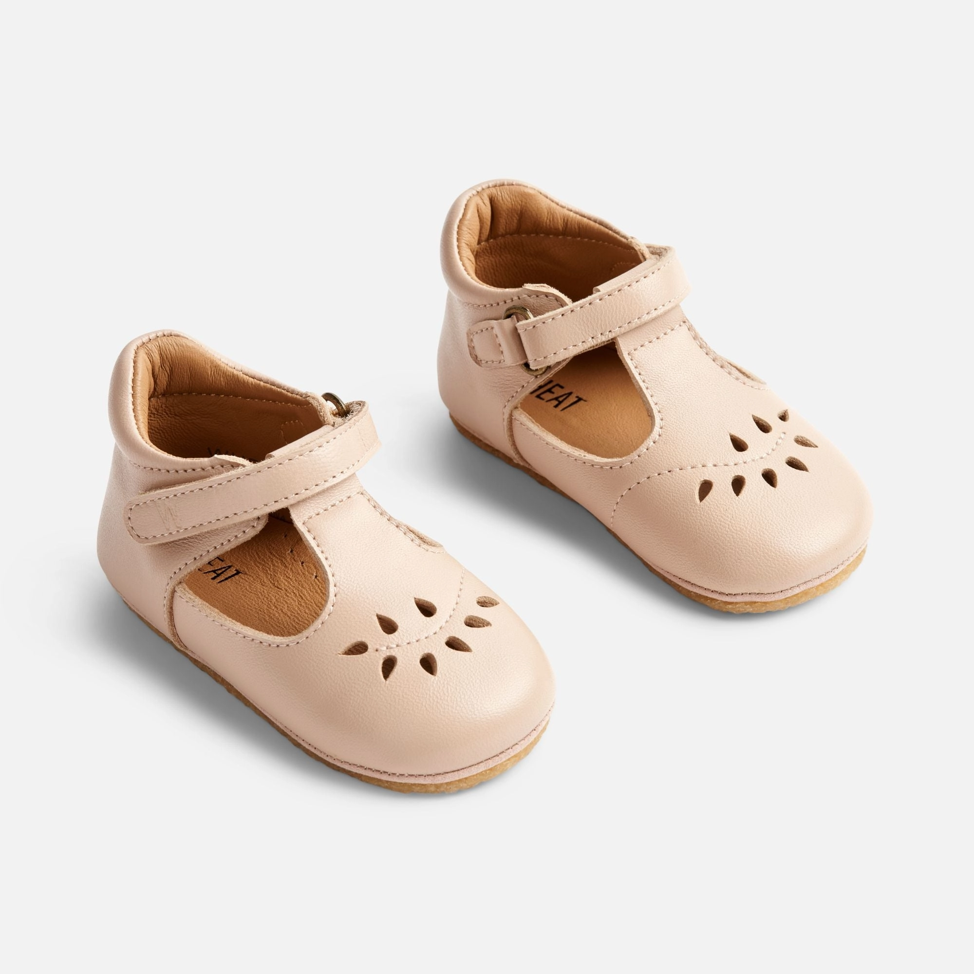 Adele Mary Jane Indoor Shoe | Baby - beige rose Park Mood