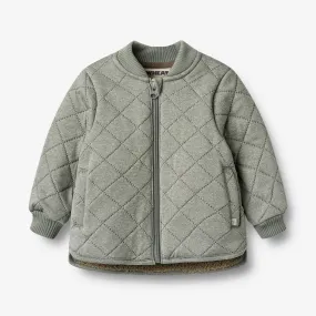 WaterRepellentExterior Thermo Jacket Benni - thunder melange