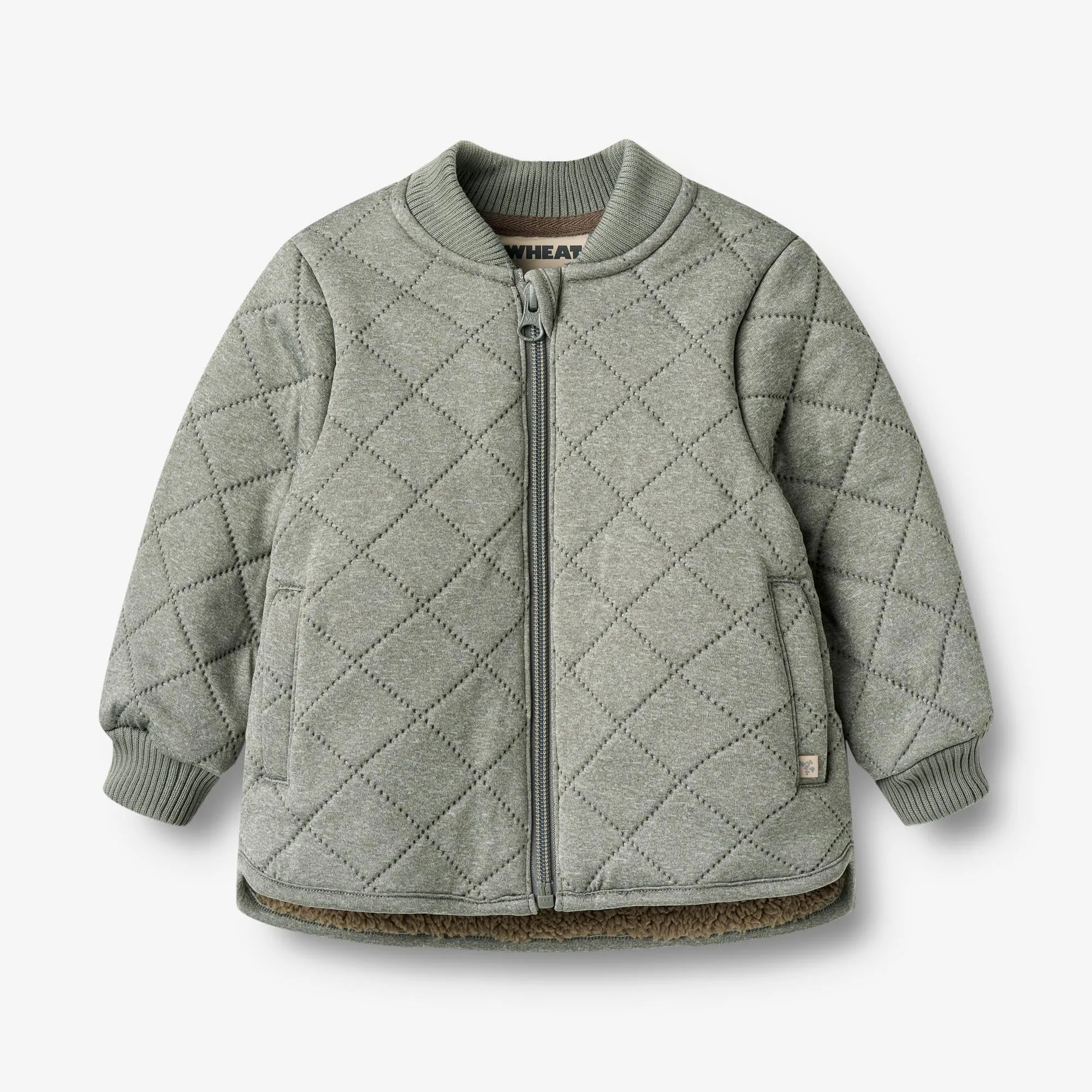 All Day Fit Light Shell Thermo Jacket Benni - thunder melange