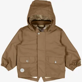 Jacket Carlo Tech | Baby - golden brown Contribute Motivate