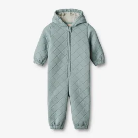 Windbreaker Style NoiseFreeMaterial Thermosuit Harley - blue slush