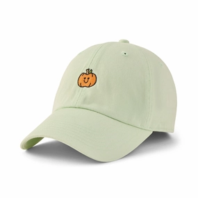 Cool Style Performance Wear Fit Adult Unisex Happy Little Pumpkin Chill Cap