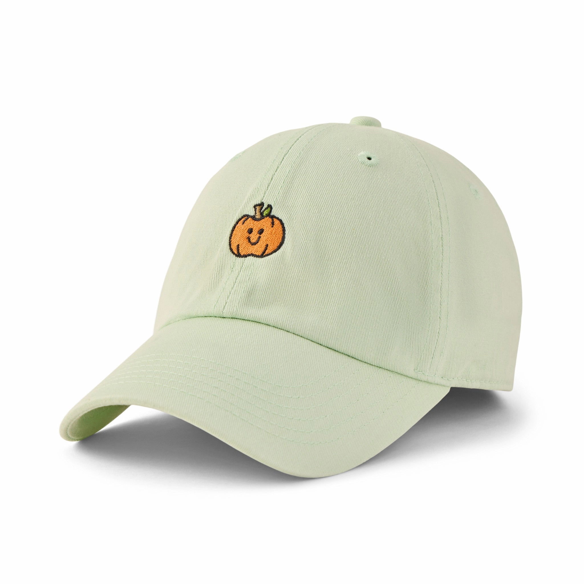Cool Style Performance Wear Fit Adult Unisex Happy Little Pumpkin Chill Cap