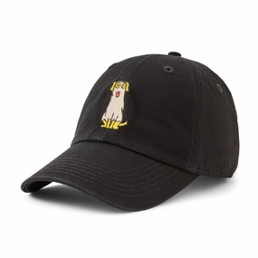 Easy-to-Match Adult Unisex Silly Ghost Pup Chill Cap