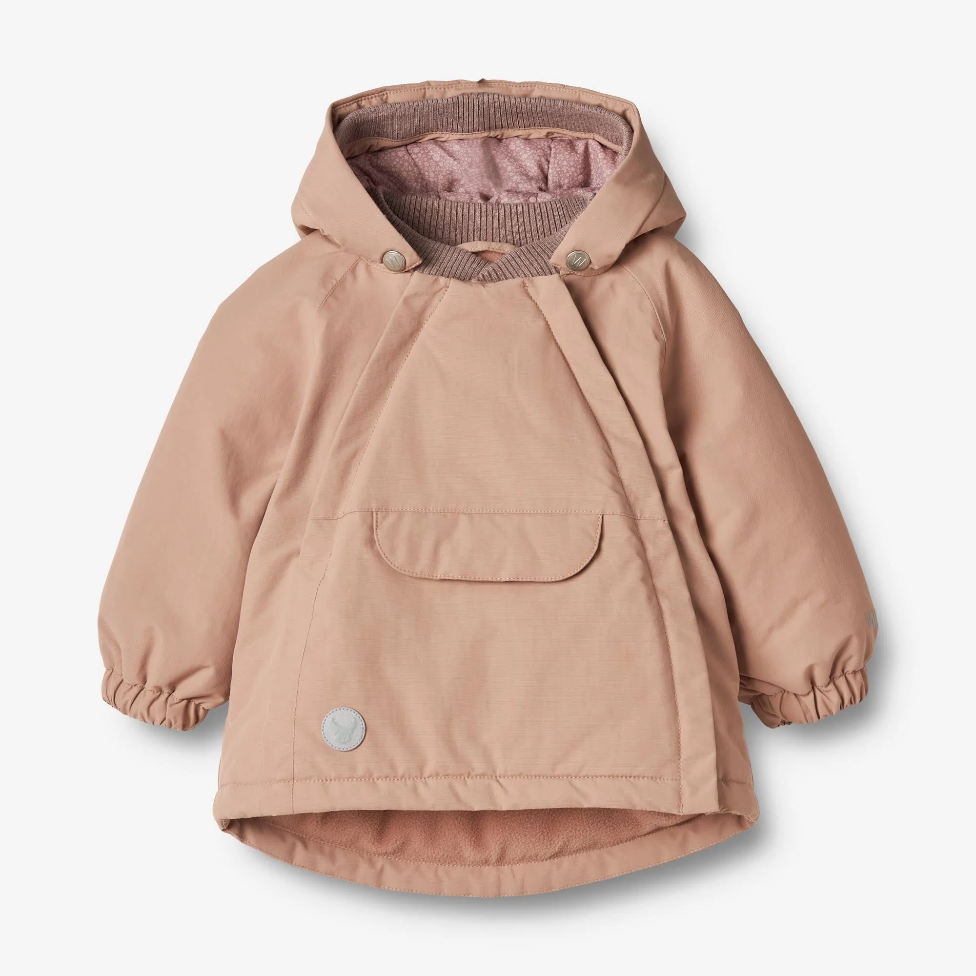 Jacket Sascha Tech | Baby - rose dawn Moisture Wicking Inner Layer