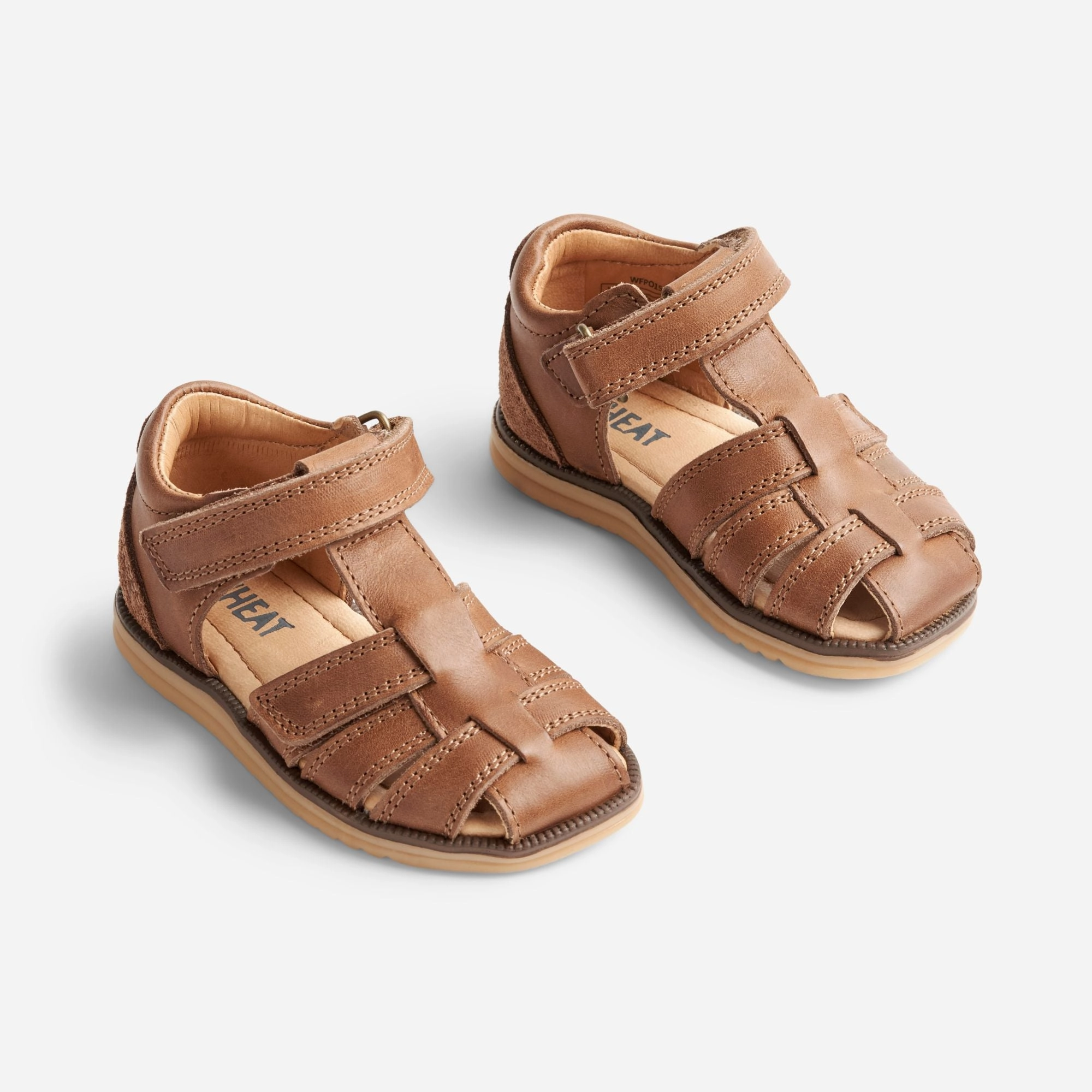 Dual Density Midsole Layer Sky Sandal | Baby - cognac