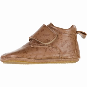 Cushioned Insole Dakota Print Indoor Shoe - cartouche grasses and seeds