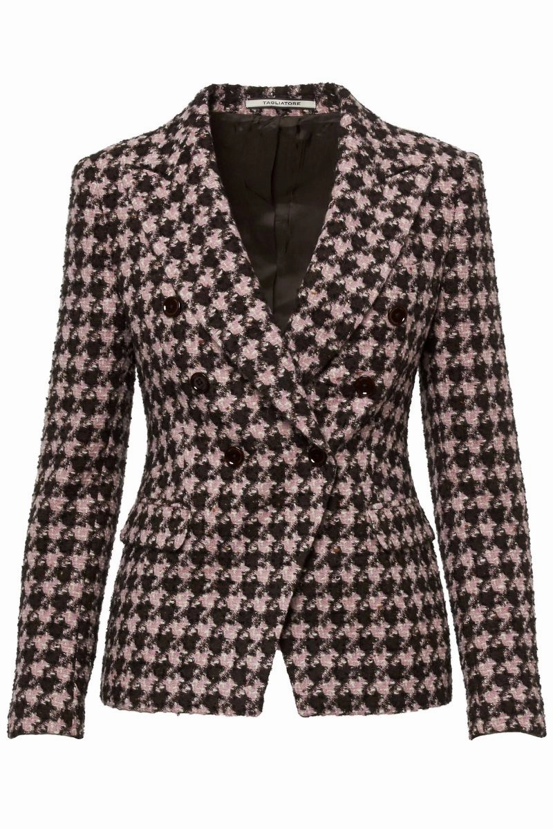 Alicya Plaid Blazer Quick Dry Technology