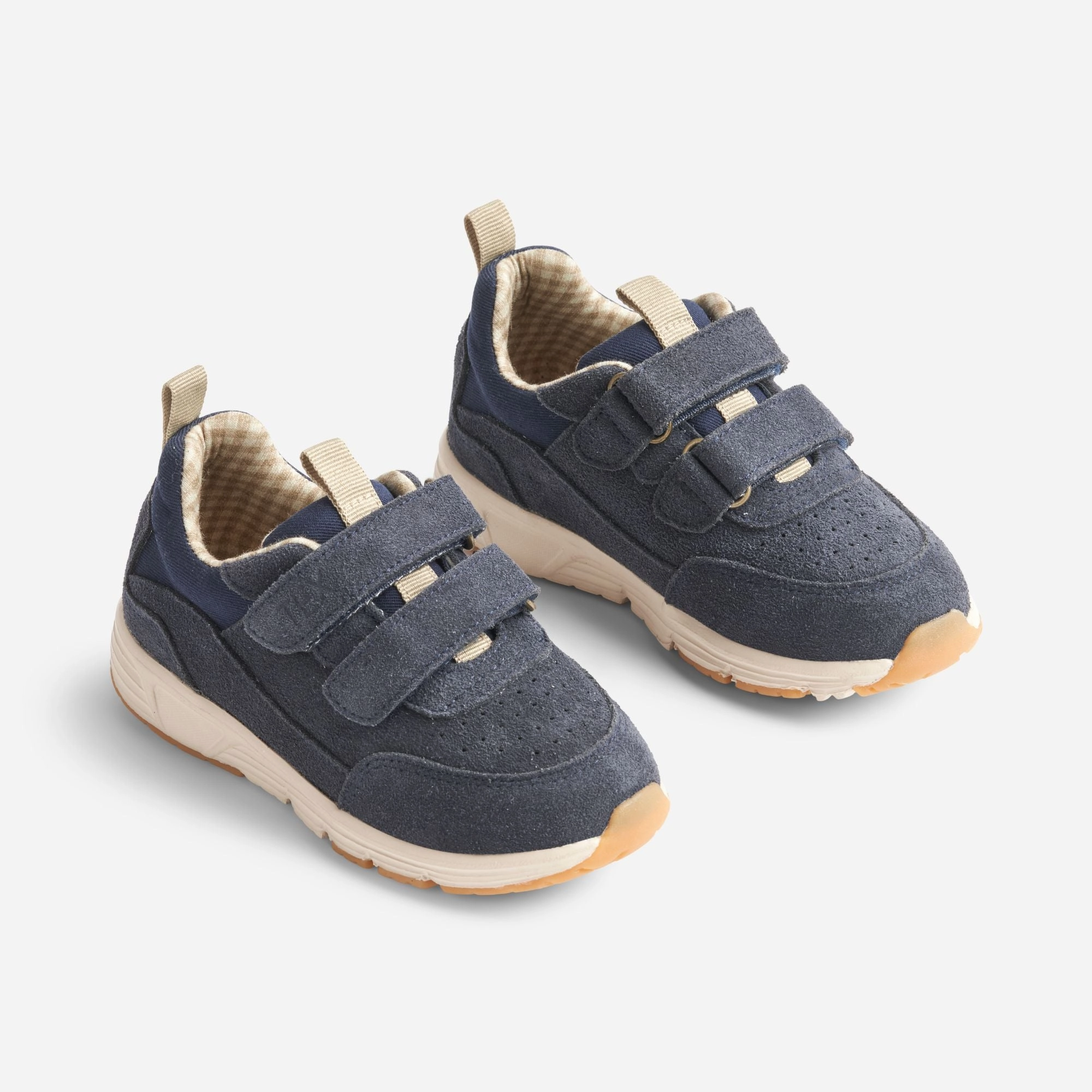 Alin Velcro Tex - navy Multi Layer Midsole