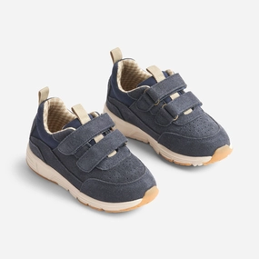 Running Daily Sweat Wicking Alin Velcro Tex - navy