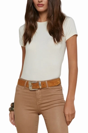 Ressi Fitted Tee Running Speed