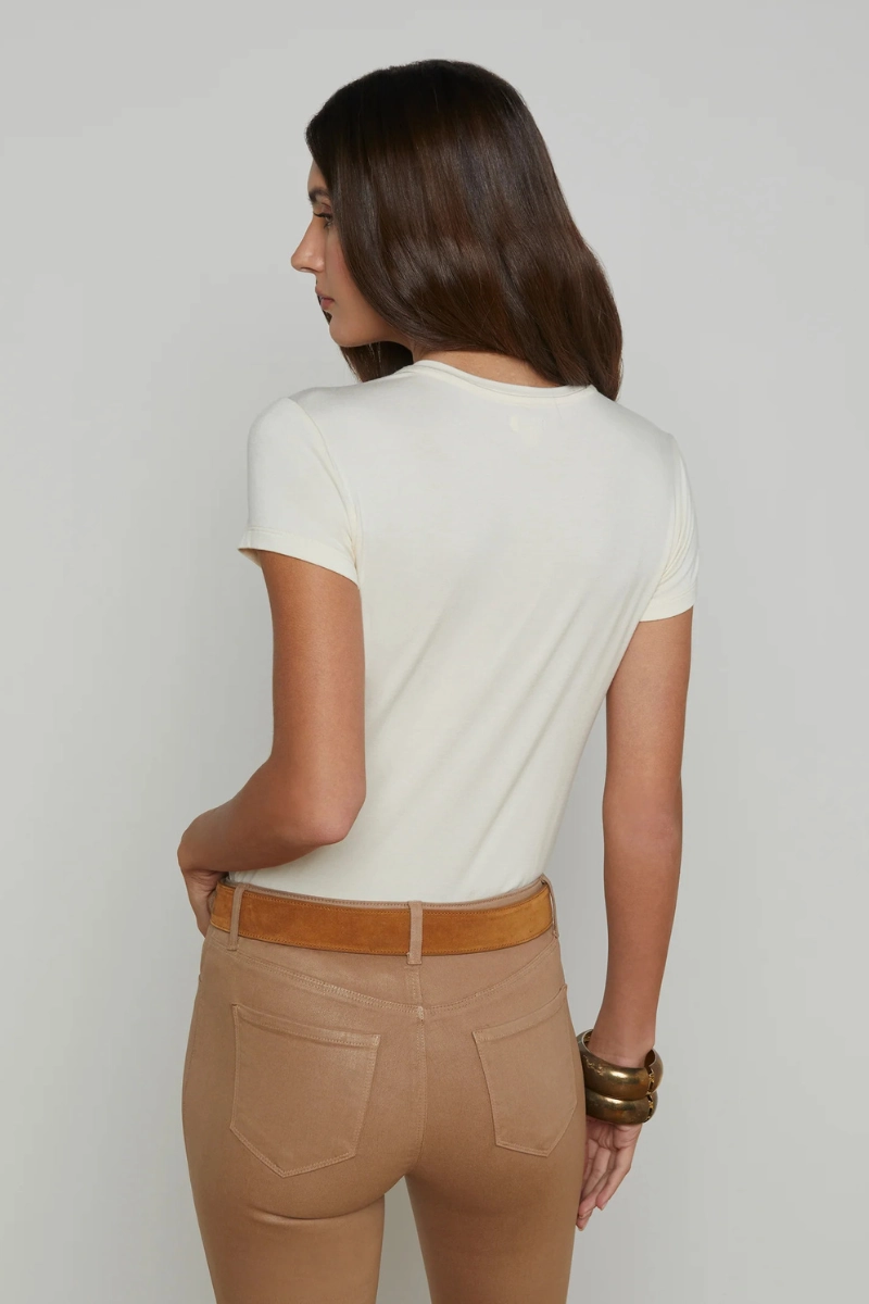 Ressi Fitted Tee Simple Comfort