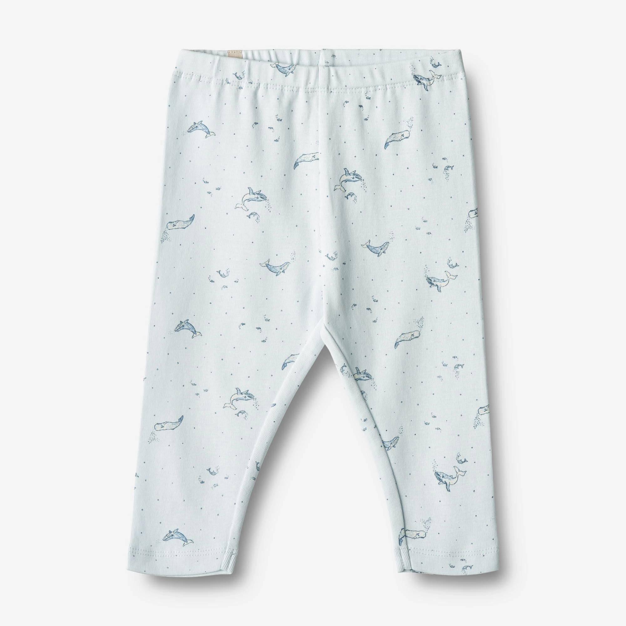 Jersey Pants Silas - light blue whales Trendy Layer