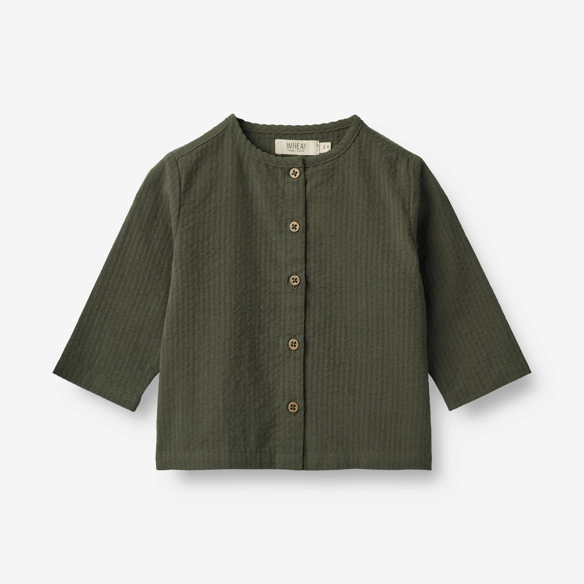 Shirt Shelby | Baby - black coal Ventilated Back Panel Chill Wear