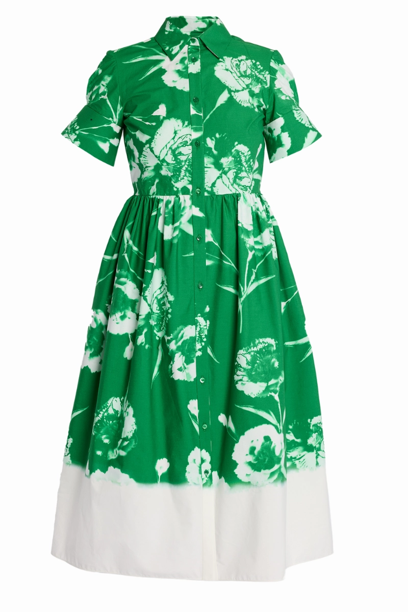 Short Sleeve Shirt Dress Family Warm Happy Scent