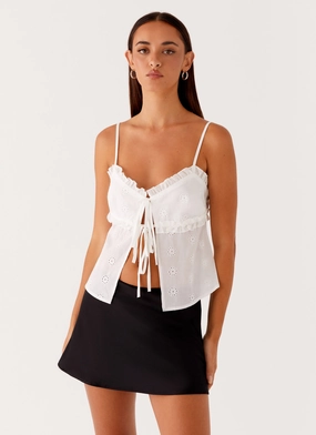 Amour Mini Skirt - Black Heritage Craft Velvet Finish