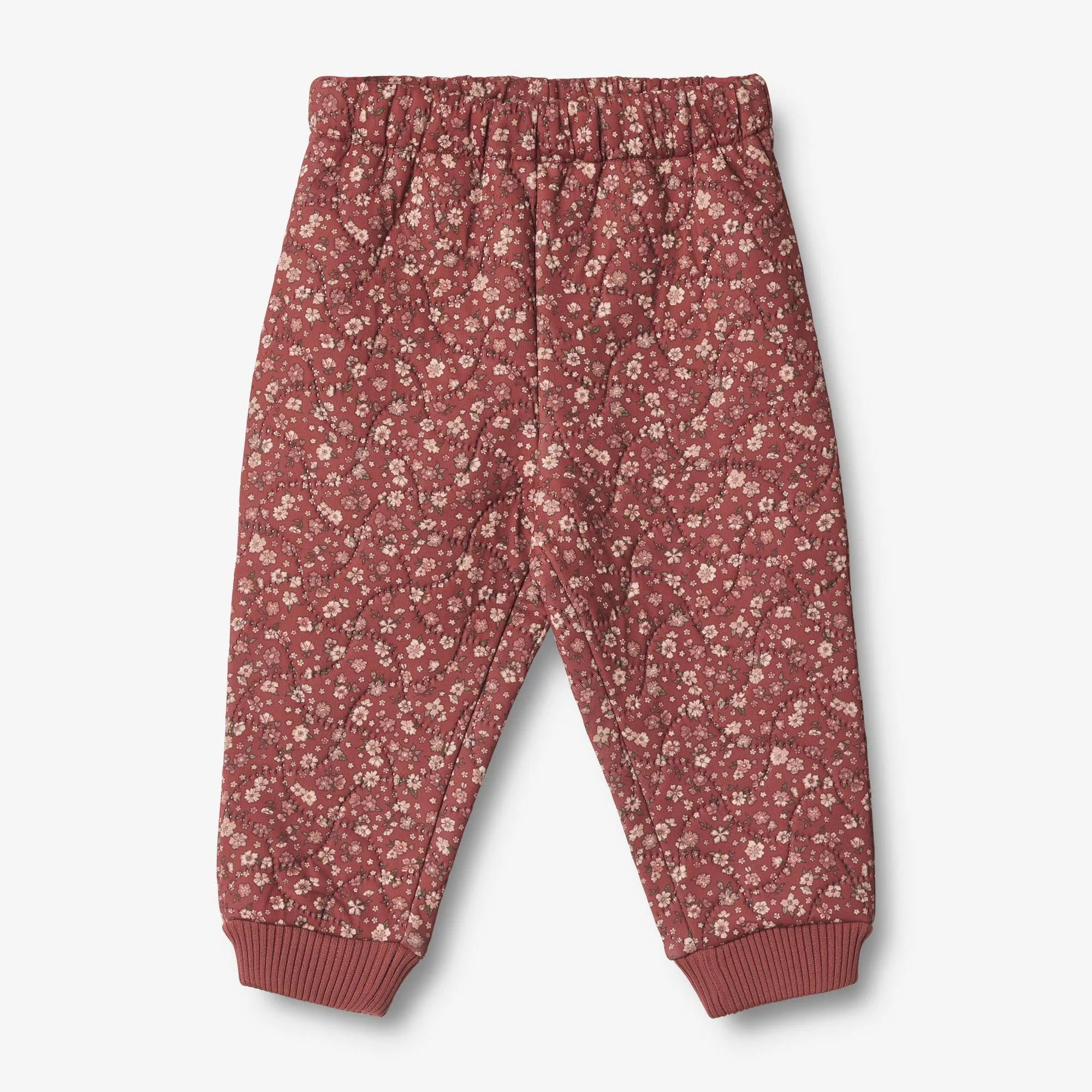 Thermo Pants Alex | Baby - red flowers Heavyweight Durability Durable Design