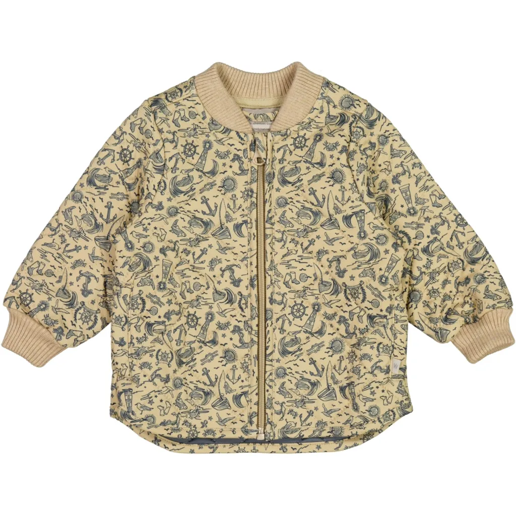 Thermo Jacket Loui - rocky sand maritime Temperature Regulating Lining