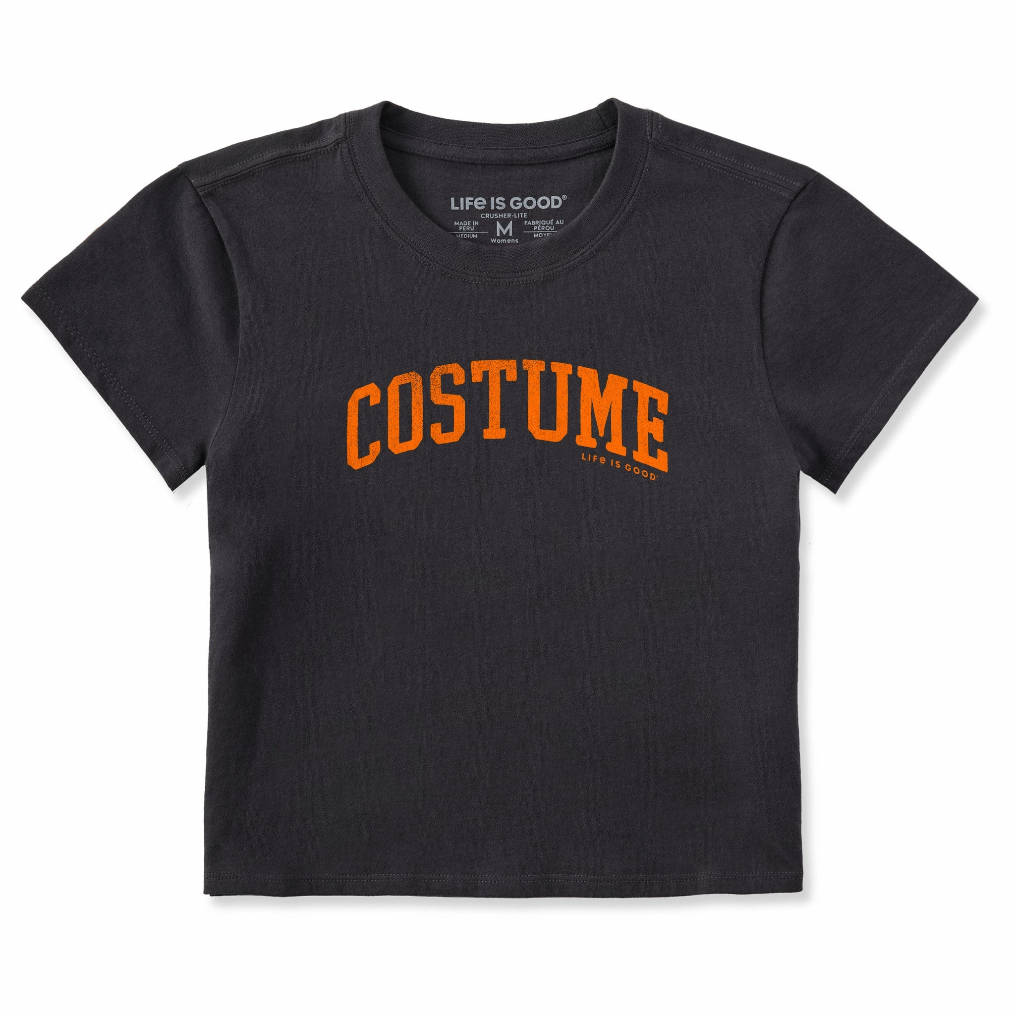 Women's Halloween Costume Arch Crusher-LITE Shrunken Tee college