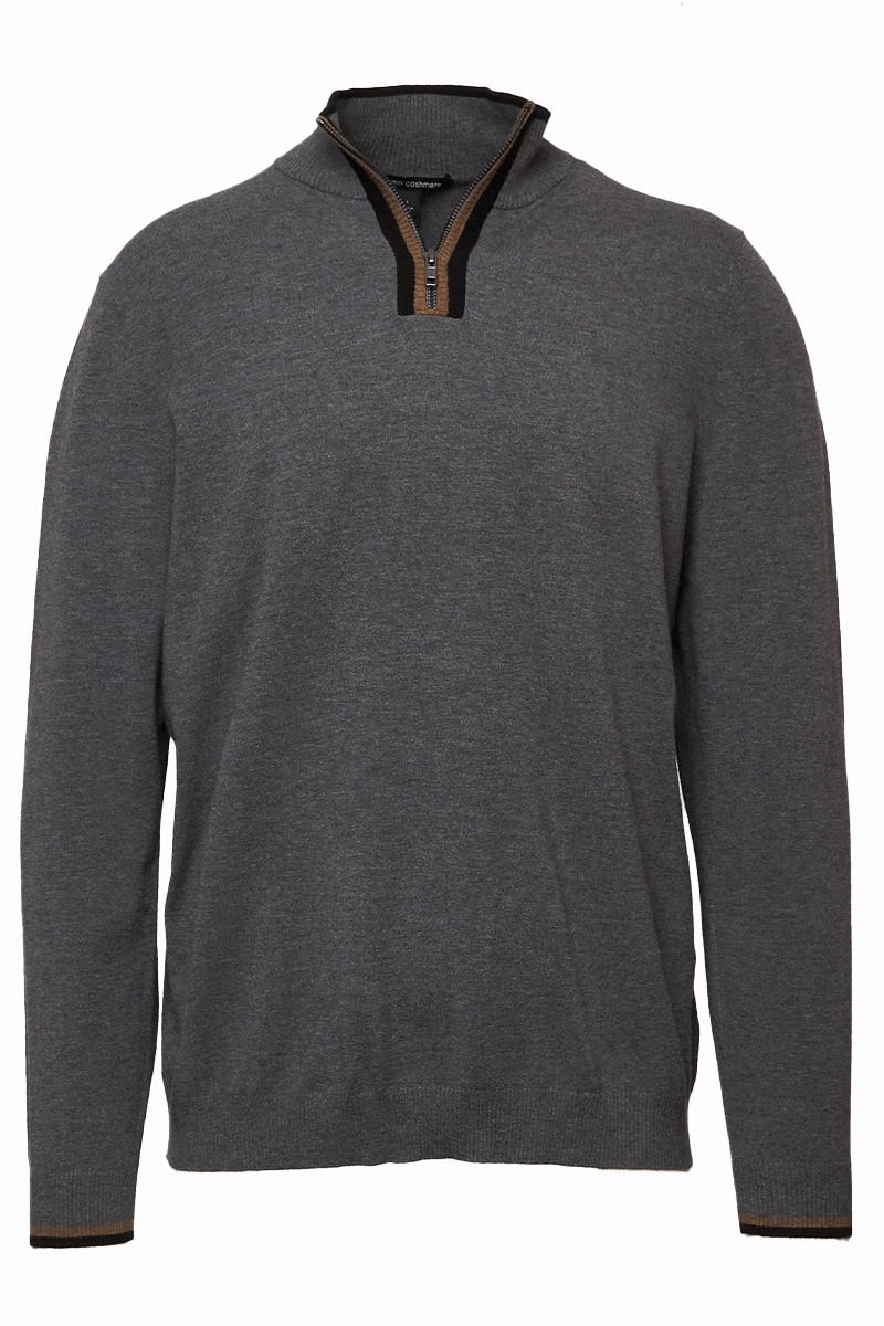 1/4 Zip Mock Sweater Comfortable apparel Comfy Layer