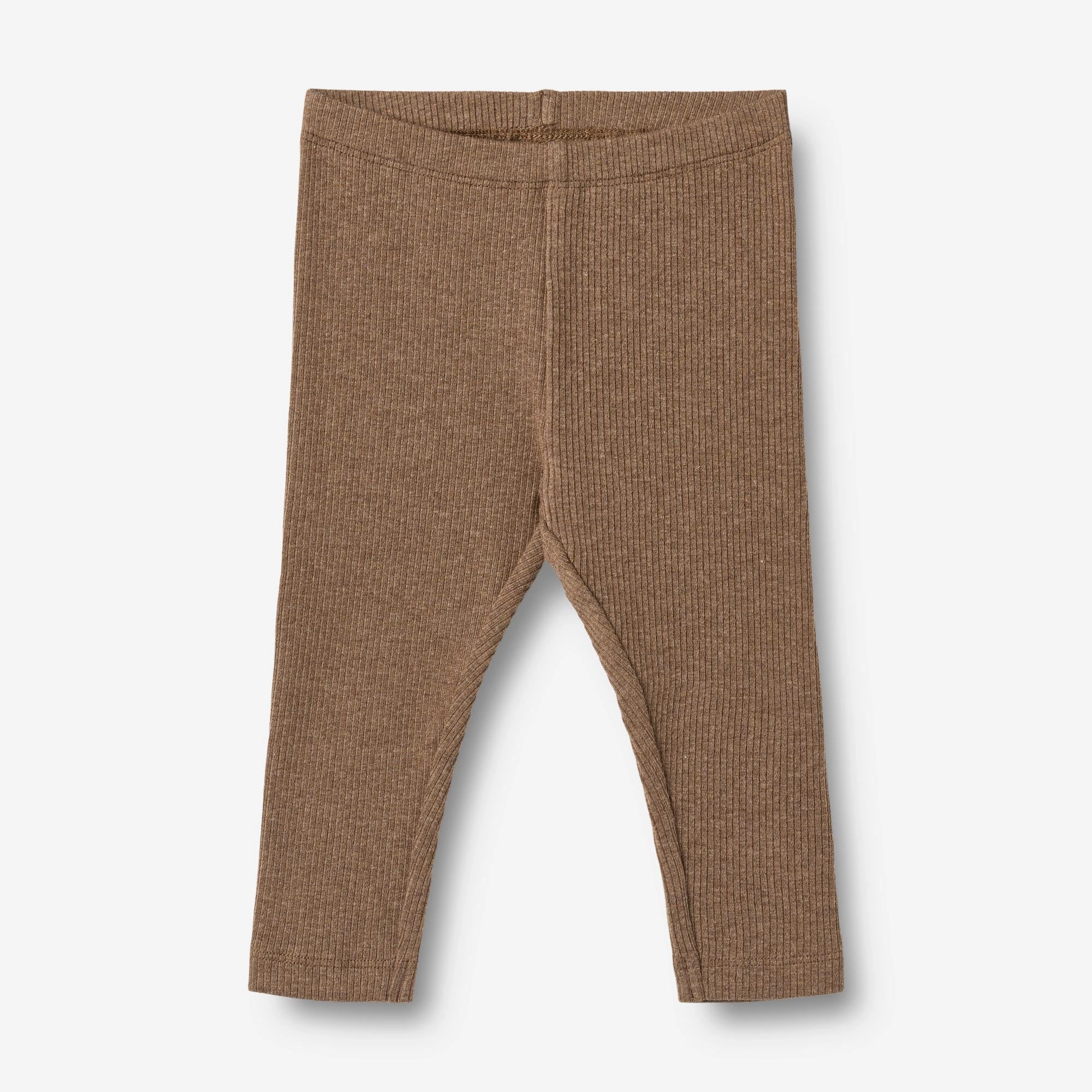 vivid color Feel Good Jersey Leggings Jules | Baby - coffee melange