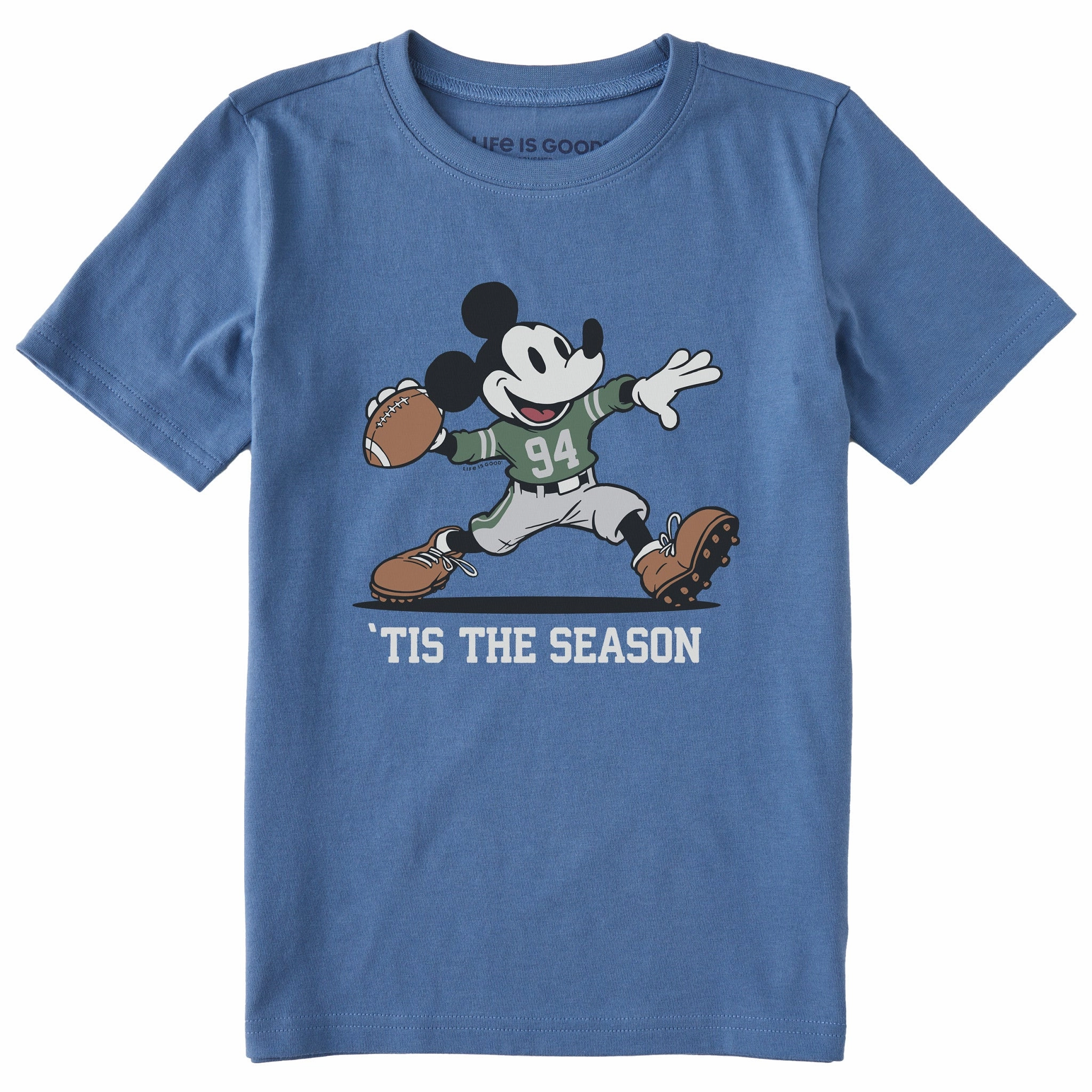 mix and match High Density Fabric Kids Tis the Season Willie Short Sleeve Crusher Tee