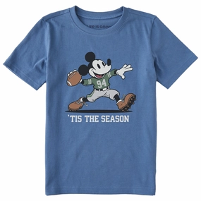Weekend Smart Kids Tis the Season Willie Short Sleeve Crusher Tee