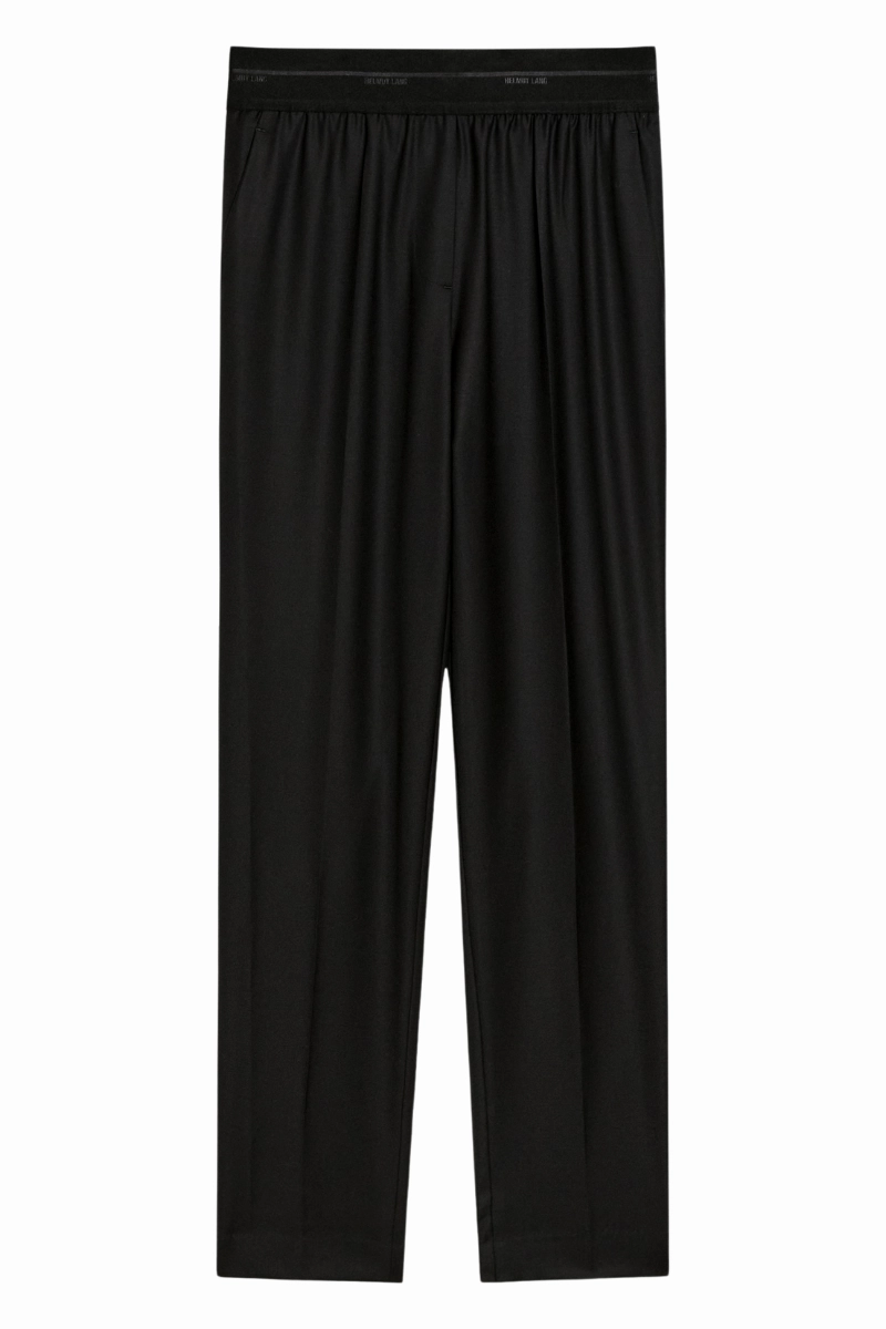 Tapered Wool Trousers QuickReleaseClosures Roll-up style