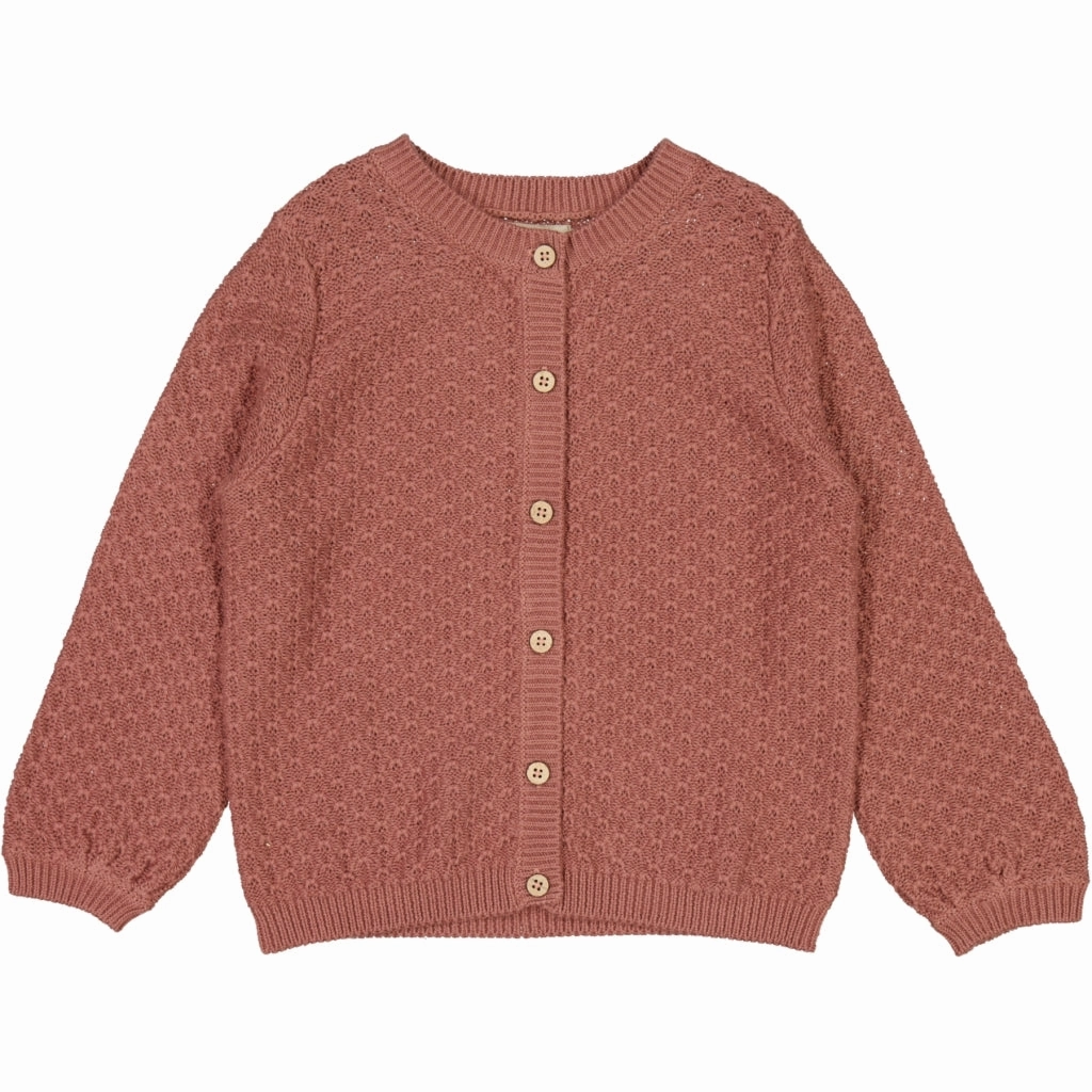 Cold Layer Knit Cardigan Magnella - rose cheeks