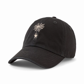Adult Unisex Spiderweb Chill Cap All Day Wear Subtle Logo Placement