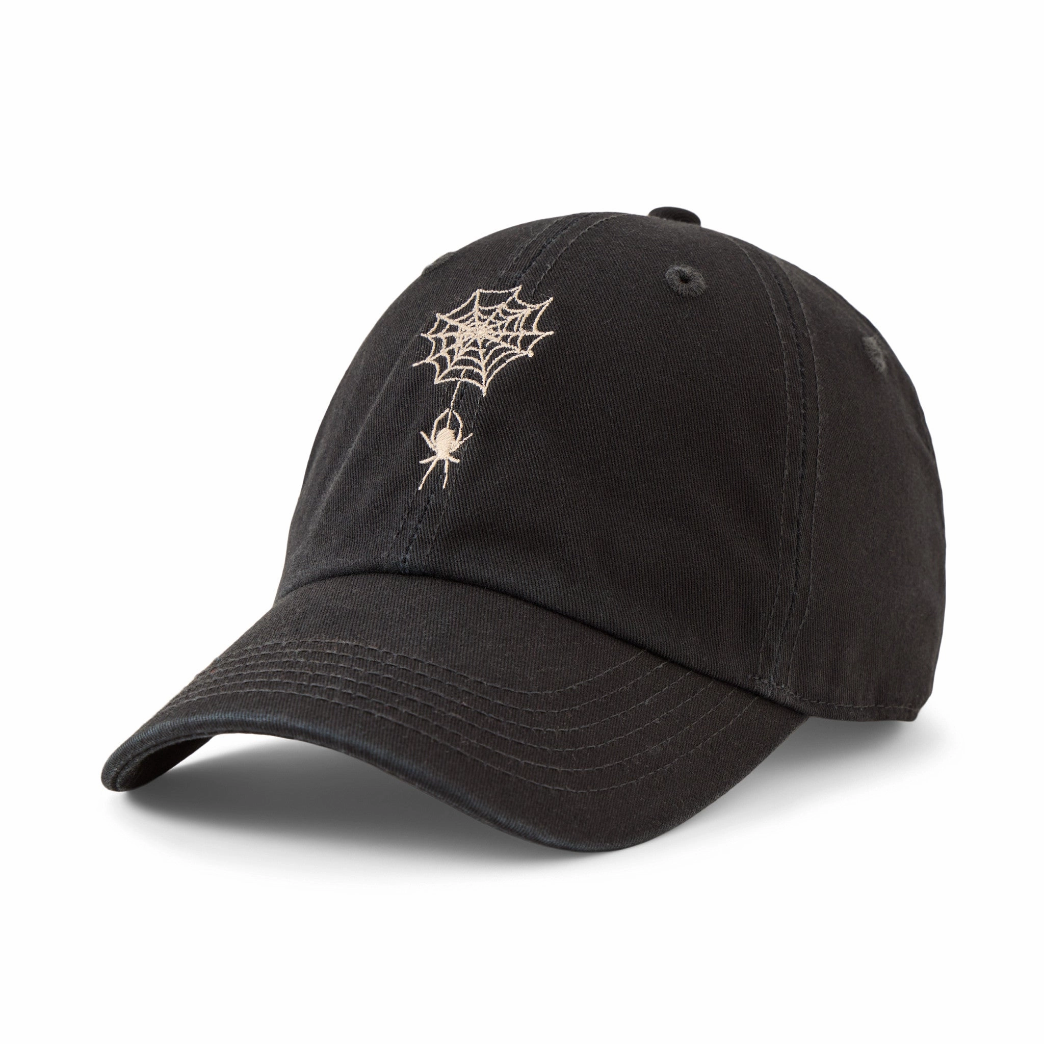 Adult Unisex Spiderweb Chill Cap All Day Wear Subtle Logo Placement